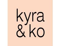 Kyra-&-Ko_ongoing_original_KYRA PINKBLACK SQUARE